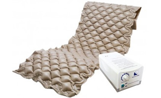 Colchón antiescaras, colchón de presión alterna, se aplica al paciente  postrado en cama con discapacidad de edad avanzada de una sola casa for el  tratamiento de úlceras y dolores de cama Cuidado