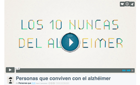 geriatricarea Los 10 nuncas del alzhéimer