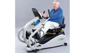 geriatricarea Crosstrainer Elíptica sentada Nustep T4r y T5xr