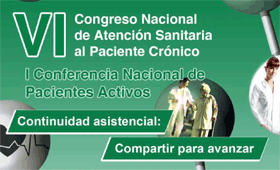 geriatricarea VI Congreso Nacional de Atención Sanitaria al Paciente Crónico
