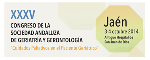 geriatricarea Congreso de la Sociedad Andaluza de Geriatría y Gerontología