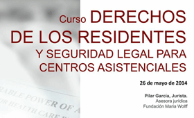 geriatricarea Derechos de los residentes y seguridad legal para centros asistenciales