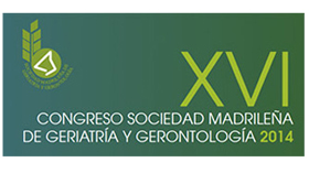 geriatricarea Congreso de la Sociedad Madrileña de Geriatría y Gerontología