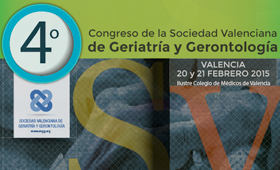 geriatricarea Congreso de la Sociedad Valenciana de Geriatría y Gerontología
