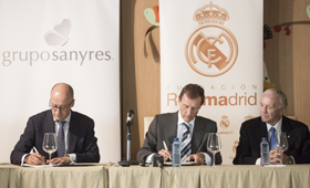 geriatricarea sanyres fundación Real Madrid
