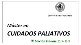 geriatricarea Máster en Cuidados Paliativos de la Universidad de Valladolid
