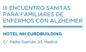 geriatricarea Encuentro Sanitas para familiares de enfermos con alzheimer
