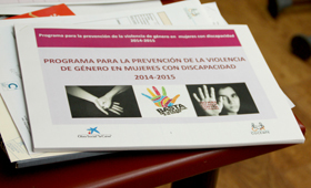 Geriatricarea COCEMFE prevención de la violencia mujeres discapacidad
