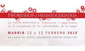 geriatricarea Workshop de Hematogeriatría