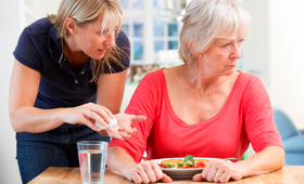 Geriatricarea Consejos comidas personas con demencia