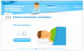 Geriatricarea Federación Española de Parkinson cursos online