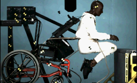Geriatricarea Rehatrans accidente silla de ruedas