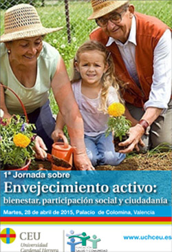 Geriatricarea Jornada sobre Envejecimiento activo en Valencia: bienestar, participación social y ciudadanía