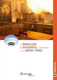 Geriatricarea detección de incendios TECNIFUEGO-AESPI