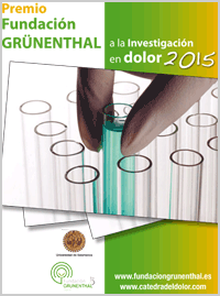 Geriatricarea Premio a la Investigación en Dolor 2015