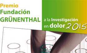 Geriatricarea Premio a la Investigación en Dolor