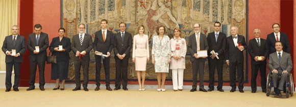 Geriatricarea premios Reina Sofía discapacidad