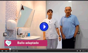 Geriatricarea baños adaptados ADOM-BJ