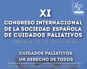 Geriatricarea Congreso Cuidados Paliativos SECPAL  Sevilla