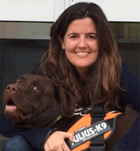 Geriatricarea intervenciones asistidas con perros Cristina Lopez –Escobar García-Prendes