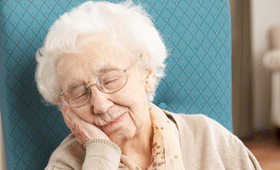 geriatricarea trastorno del sueño en personas mayores