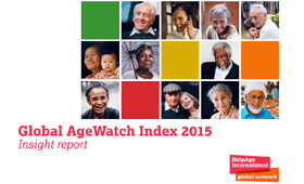 Geriatricarea Indice Global de Envejecimiento AgeWatch HelpAge Internacional