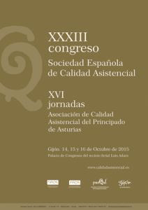 Geriatricarea congreso Sociedad Española de Calidad Asistencial SECA