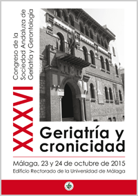 Geriatricarea Geriatría y Cronicidad Congreso de la Sociedad Andaluza de Geriatría