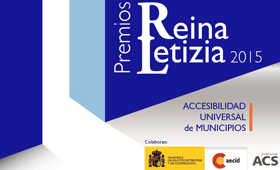 Geriatricarea Premios Reina Letizia de Accesibilidad Universal de Municipios