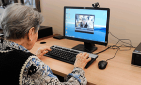 geriatricarea nuevas tecnologías discapacidad y la dependencia