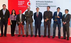 Geriatricarea premios Vodafone Lazzus, Visualf TeleIctus Móvil