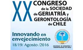 Geriatricarea Congreso de la Sociedad de Geriatría y Gerontología de Chile