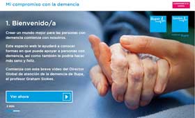 geriatricarea sanitas mayores demencia