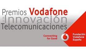geriatricarea Fundación Vodafone Premios Vodafone Connecting for Good a la Innovación en Telecomunicaciones