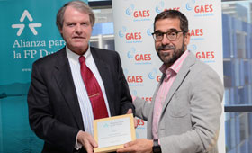 Geriatricarea GAES Alianza para la formación Profesional Dual