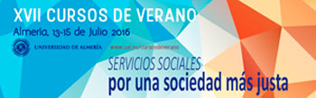 geriatricarea Servicios Sociales curso de verano Universidad de Almería
