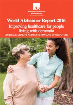 Geriatricarea Informe Mundial del Alzheimer demencia