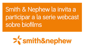 geriatricarea Smith & Nephew biofilms curación de heridas