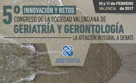 Geriatricarea Congreso Sociedad Valenciana de Geriatría y Gerontología