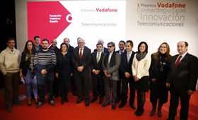 La Fundación Vodafone España entrega los X Premios a la Innovación en Telecomunicaciones
