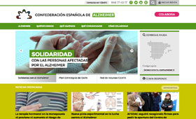 Geriatricarea CEAFA Confederación Española de Alzheimer nueva web