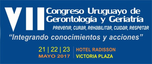 Geriatricarea Congreso Uruguayo Gerontologia Geriatria