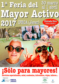 Geriatricarea IFECA Feria del Mayor Activo
