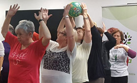 geriatricarea proyecto ACTIVA ejercicio físico envejecimiento activo