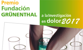 Geriatricarea Premios a la investigación en dolor Fundación Grünenthal