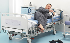 Accesorios para cama que favorecen la movilidad y autonomía personal
