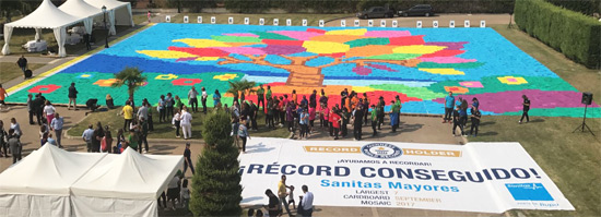 geriatricarea Sanitas Mayores Alzheimer Guinness World Record
