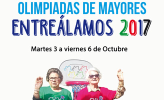 geriatricarea EntreAlamos Olimpiadas de Mayores