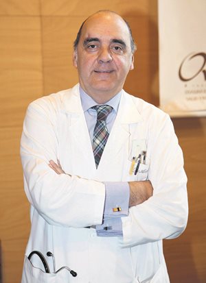 Iñaki Artaza, autor de la ponencia “Aspectos de interés sobre nutrición y demencia”