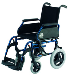 geriatricarea sillas de ruedas Breezy 250 Sunrise Medical